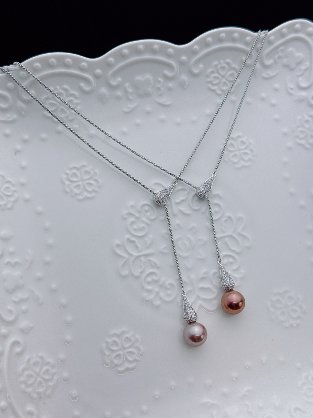 High Quality 11-12mm Edison Freshwater Pearl Long Adjustable Necklace 28” 26X470 - Picture 2 of 9